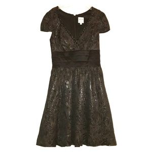 Wrap top party dress